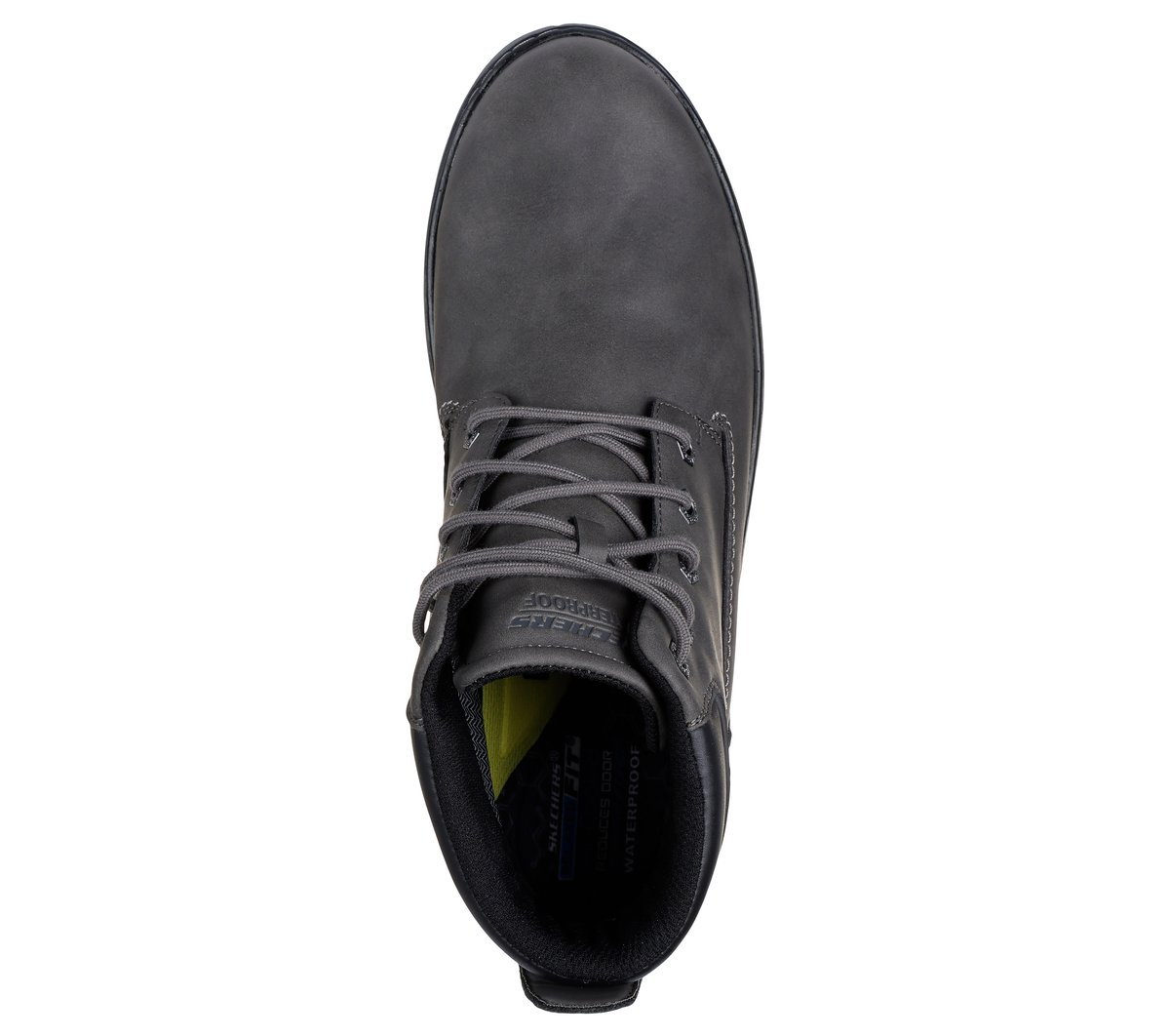 Waterproof Relaxed Fit: Garlan - Deno — CHARCOAL