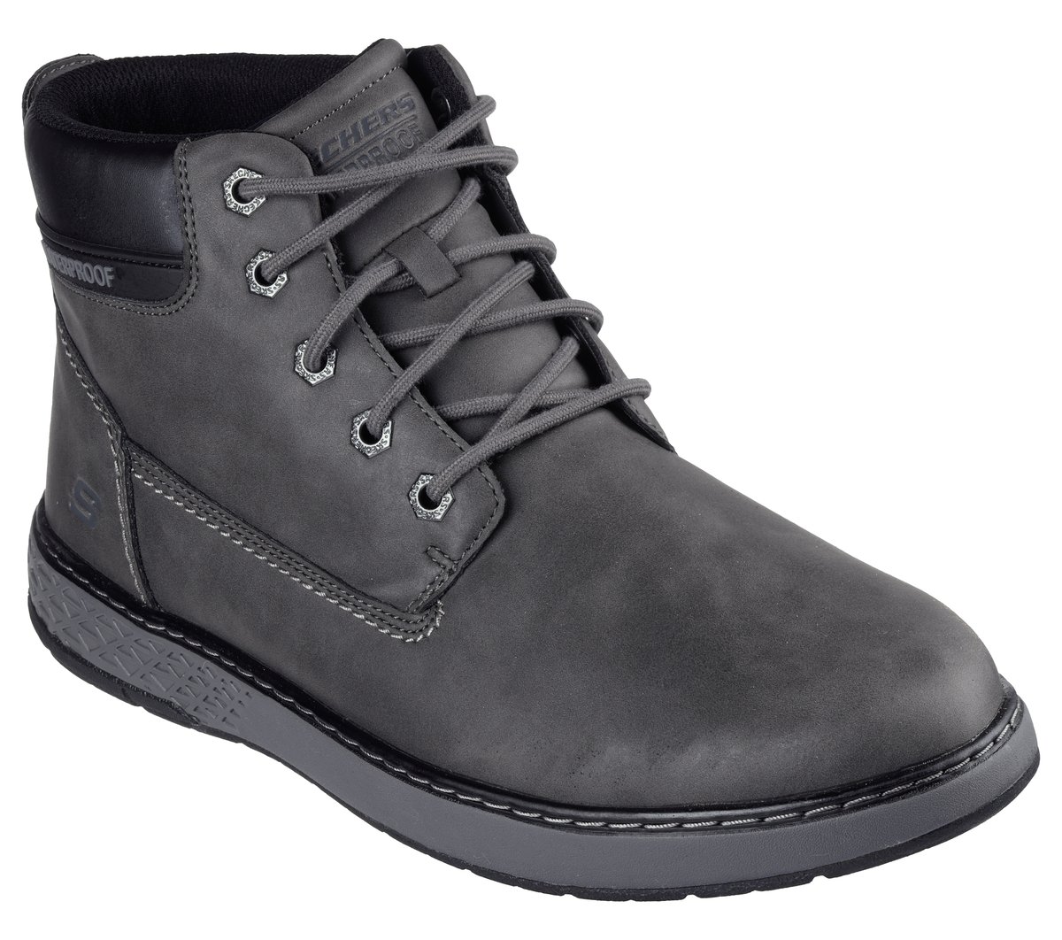 Waterproof Relaxed Fit: Garlan - Deno — CHARCOAL