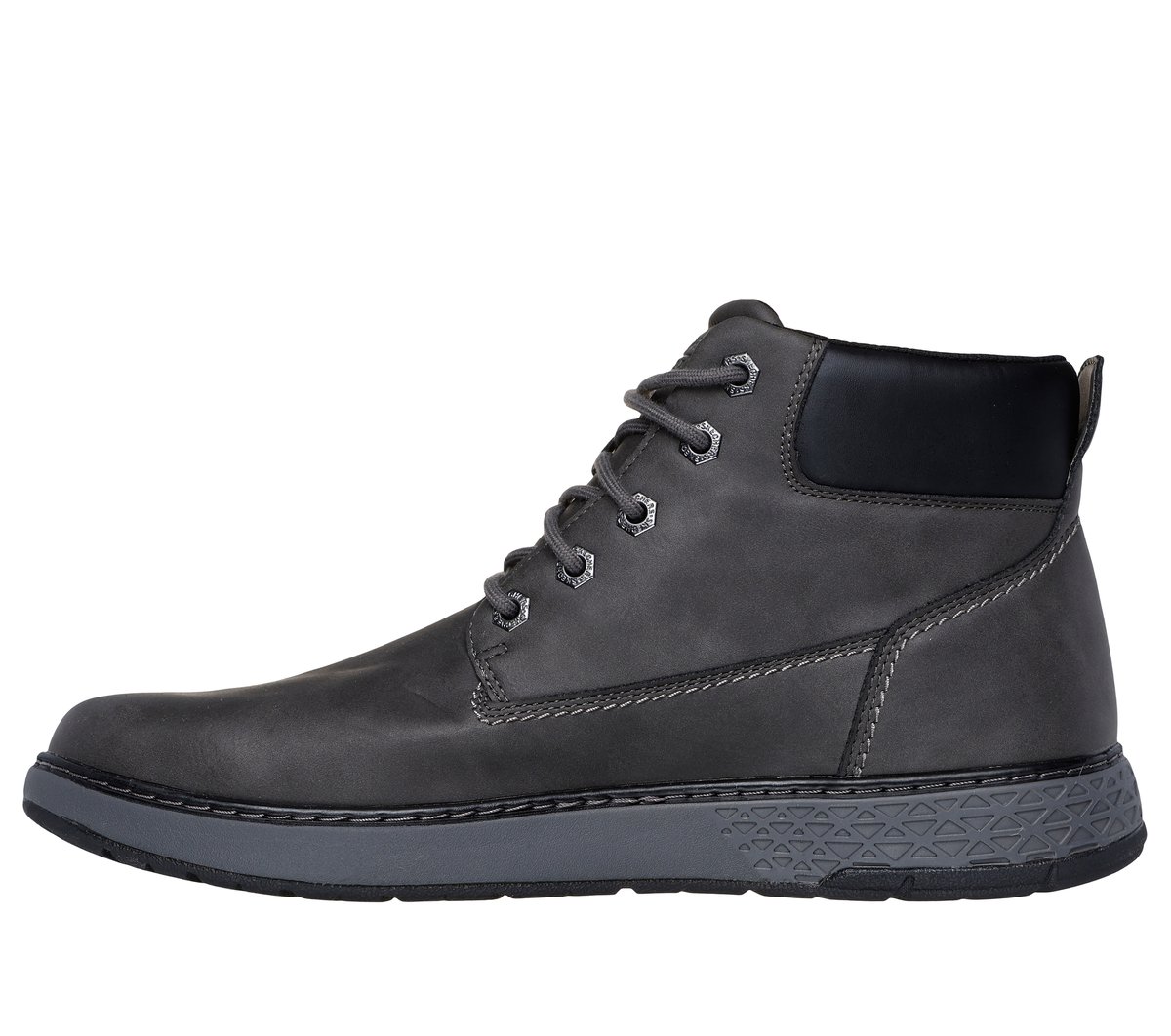 Waterproof Relaxed Fit: Garlan - Deno — CHARCOAL