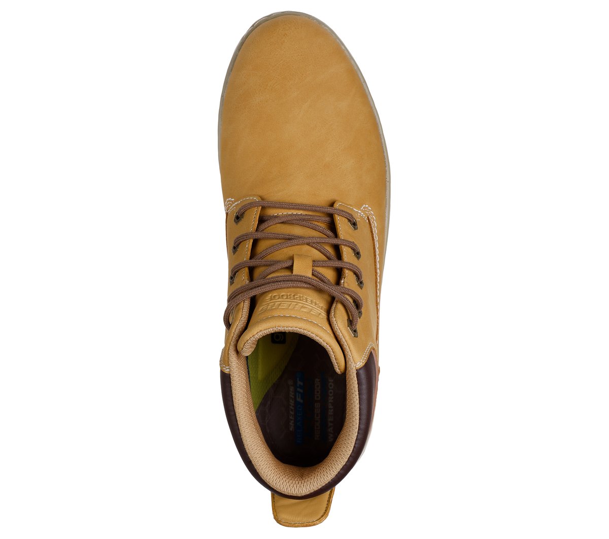 Waterproof Relaxed Fit: Garlan - Deno — WHEAT