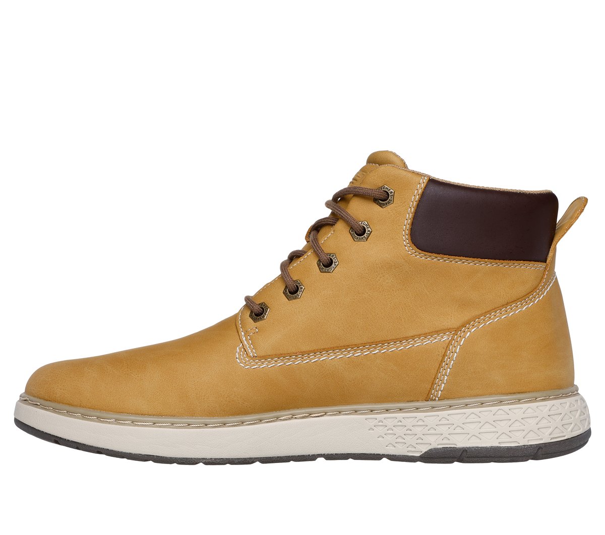 Waterproof Relaxed Fit: Garlan - Deno — WHEAT