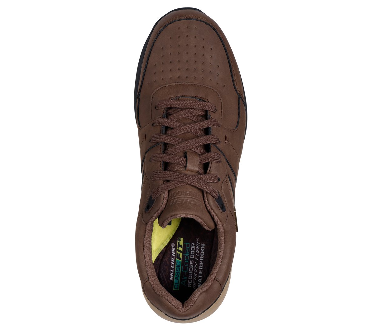 Waterproof: Netson - Gander — BROWN
