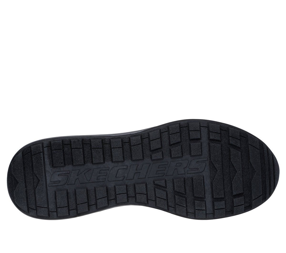 Skechers Waterproof: Netson - Gander Chaussures Moyen Width en Gris