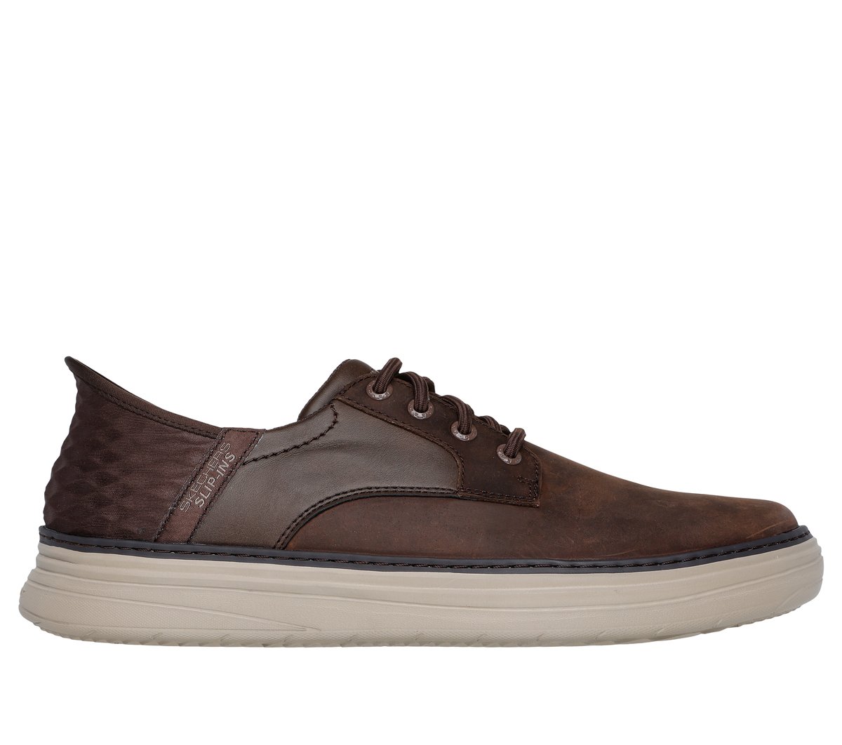 Skechers Slip-ins RF: Hyland - Radley en Cocoa, talla 47.5