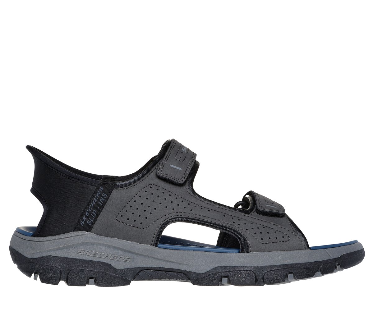 Skechers Slip-ins Relaxed Fit: TresHombre - Reece en Marengo, talla 39.5