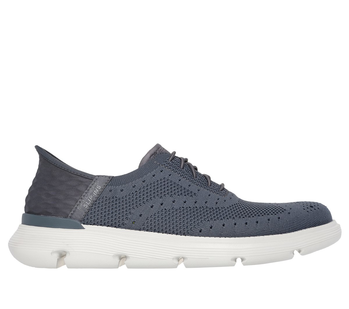 Skechers Slip-ins: Garza - Palma en Marengo, talla 43, Vegan