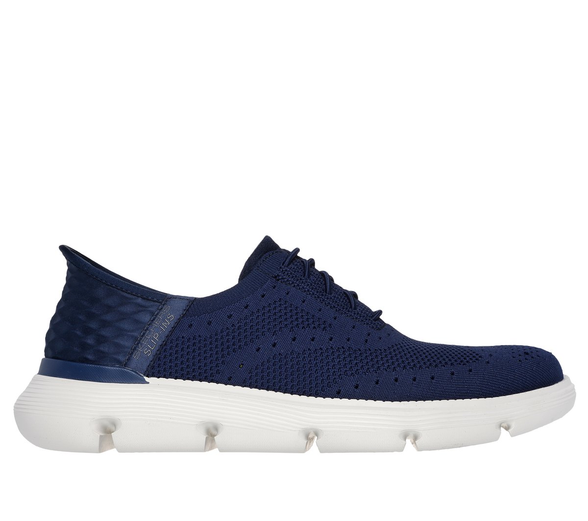 Skechers Slip-ins: Garza - Palma en Navy, talla 40, Vegan
