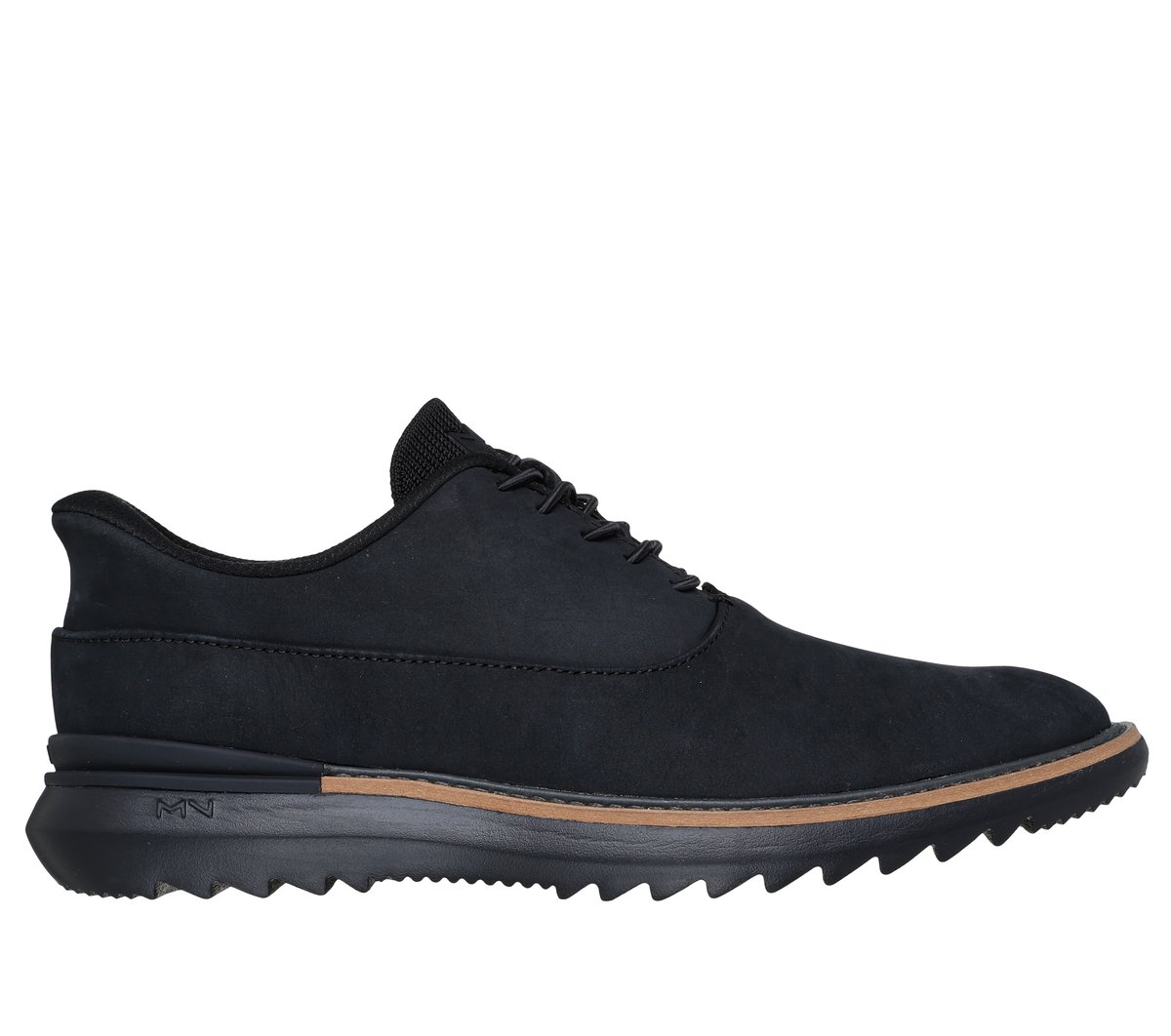 Skechers Slip-ins Mark Nason: Mako - Hollins en Negro, talla 40