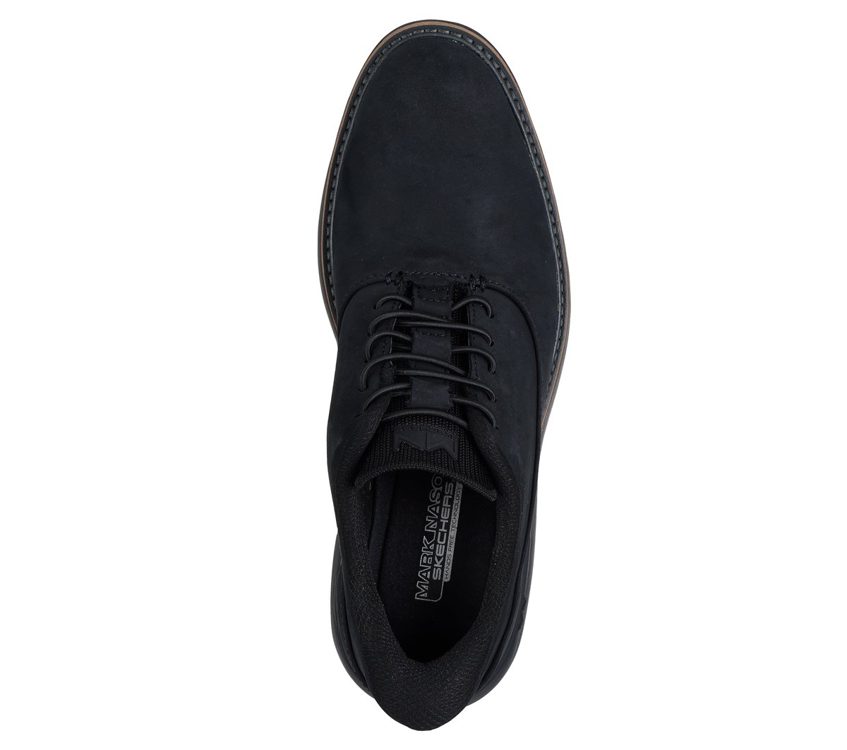 Skechers Slip-ins Mark Nason: Mako - Hollins Chaussures Moyen Width en Noir