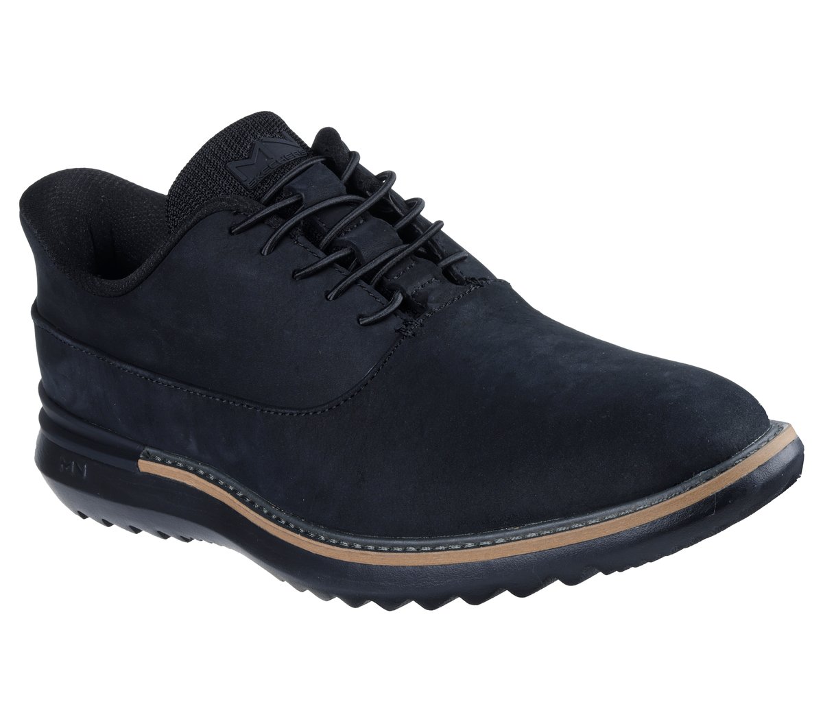 Skechers Slip-ins Mark Nason: Mako - Hollins Chaussures Moyen Width en Noir