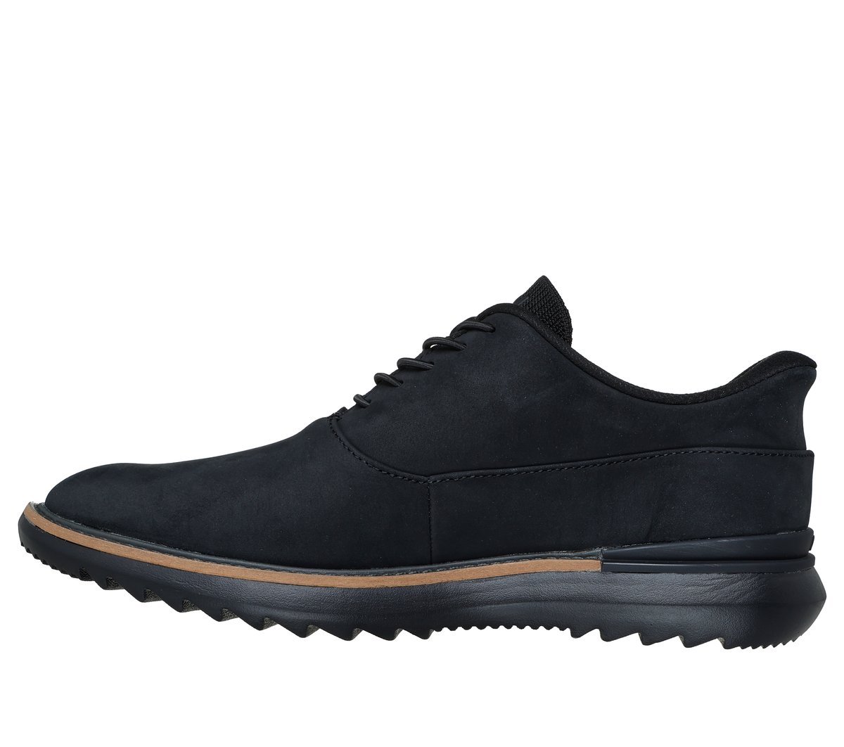 Skechers Slip-ins Mark Nason: Mako - Hollins Chaussures Moyen Width en Noir