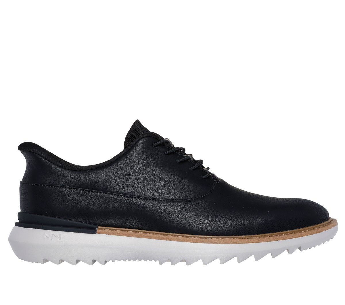 Skechers Slip-ins Mark Nason: Mako - Hollins en Negro, talla 40