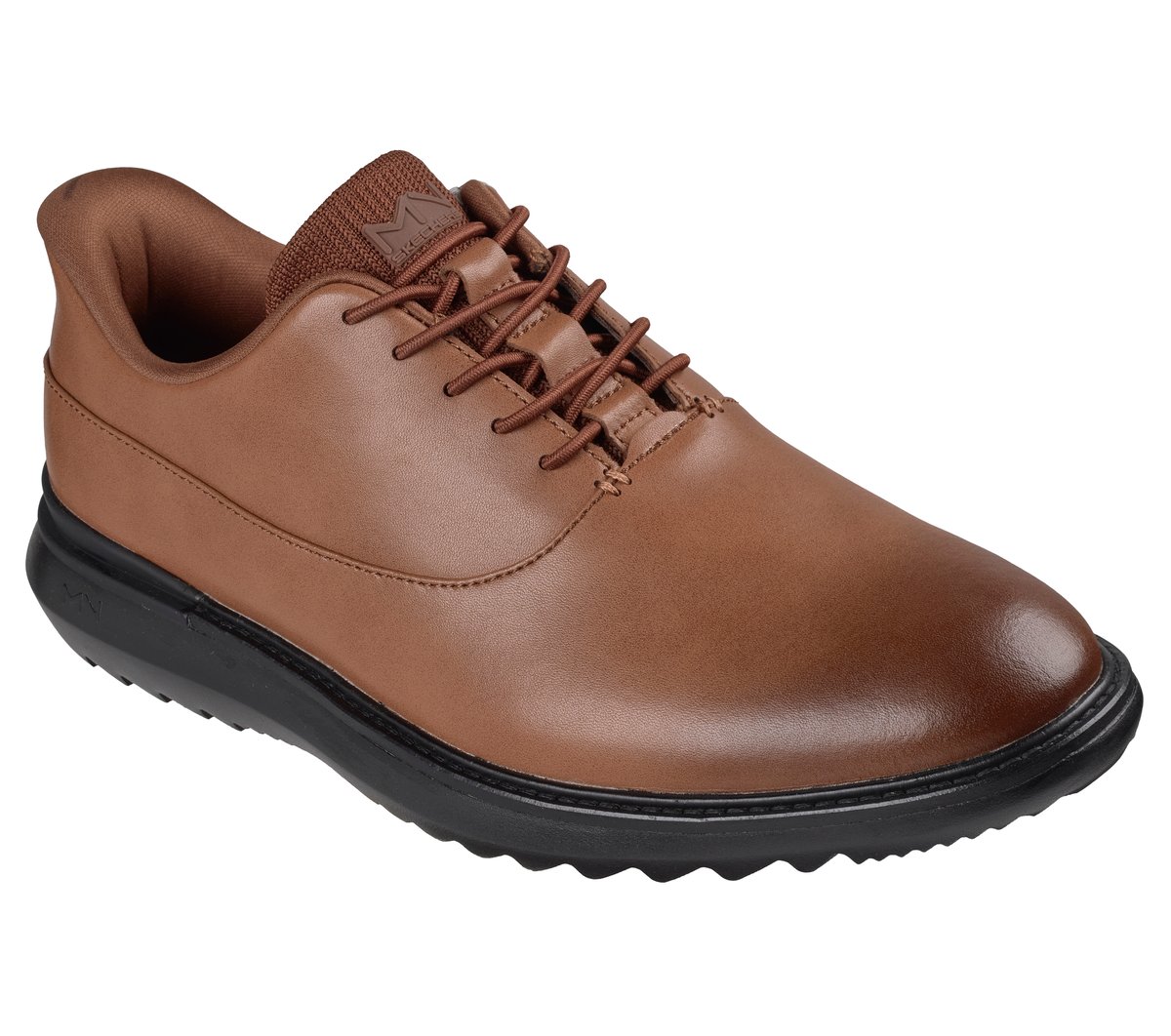 Skechers Slip-ins Mark Nason: Mako - Hollins Chaussures Moyen Width en Châtaigne