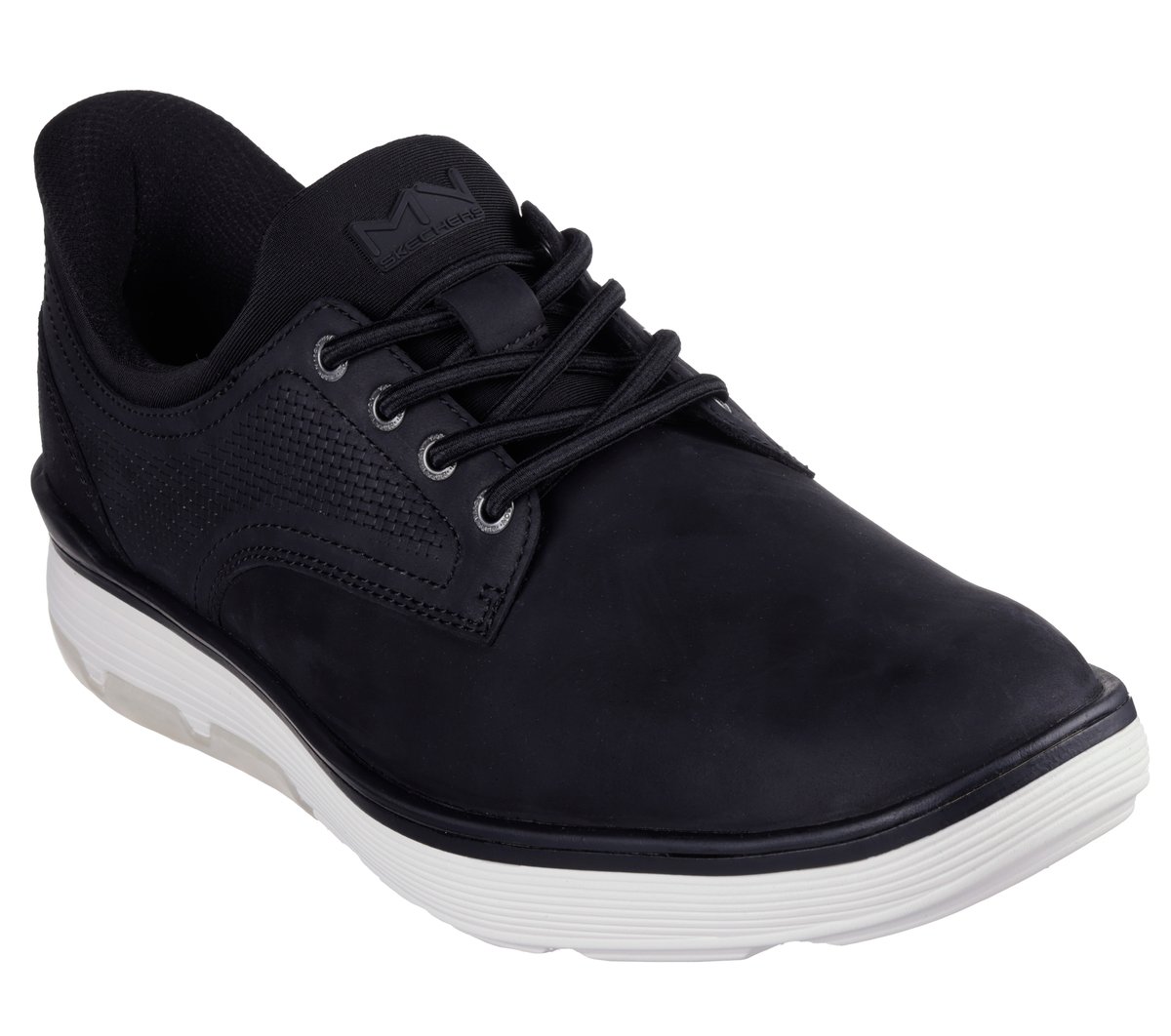 Black Mark Nason Slip On Sneakers Oxford Shoes Dress Knit Mark Nason Hardee  Oxford Skechers Slip-ins Mark Nason: Casual Glide Cell Duncan SKECHERS ES