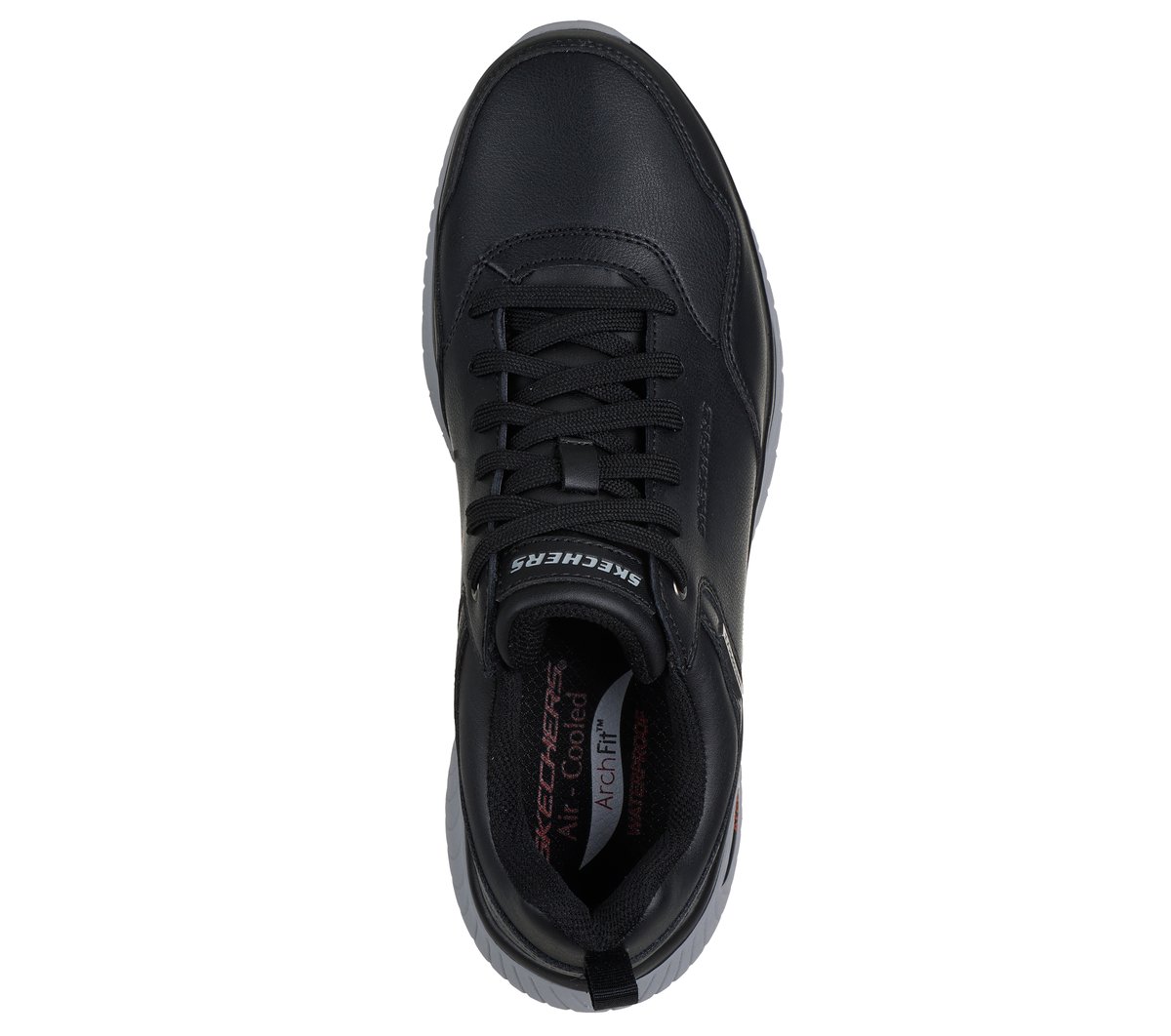 Waterproof Relaxed Fit: Arch Fit Crosser - Ronaldo — BLACK
