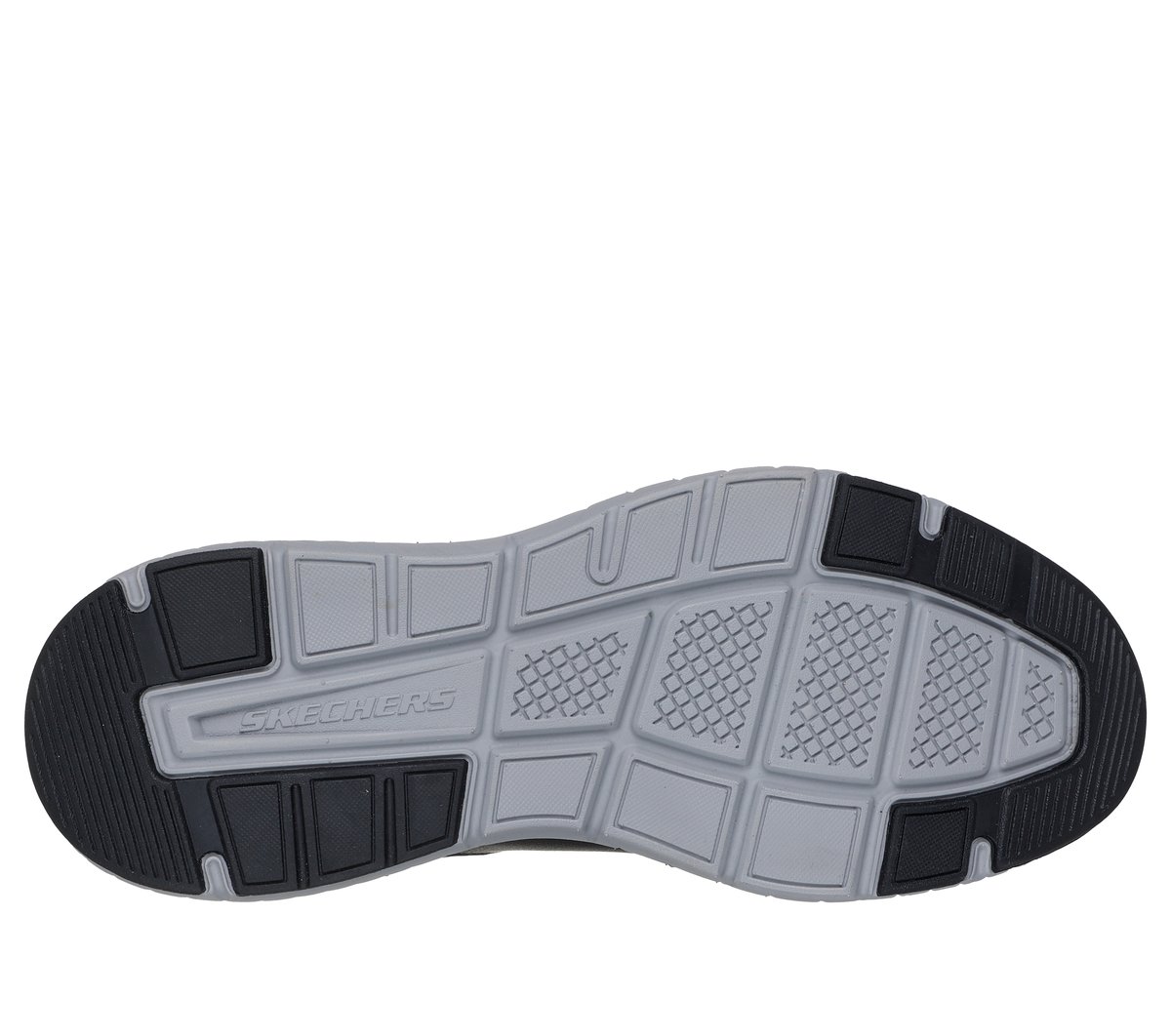 Waterproof Relaxed Fit: Arch Fit Crosser - Ronaldo — BLACK