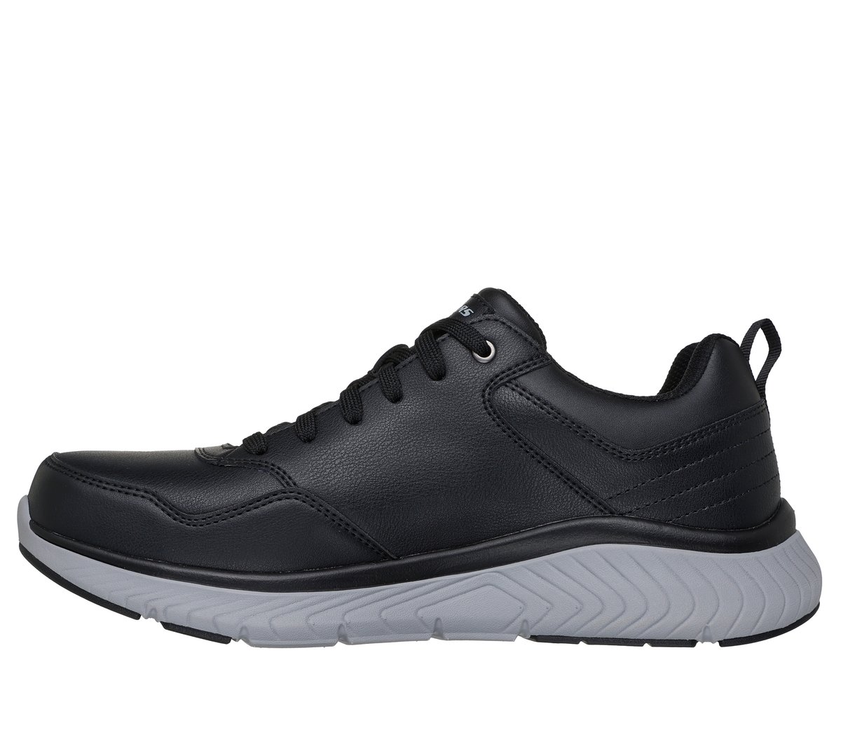 Waterproof Relaxed Fit: Arch Fit Crosser - Ronaldo — BLACK
