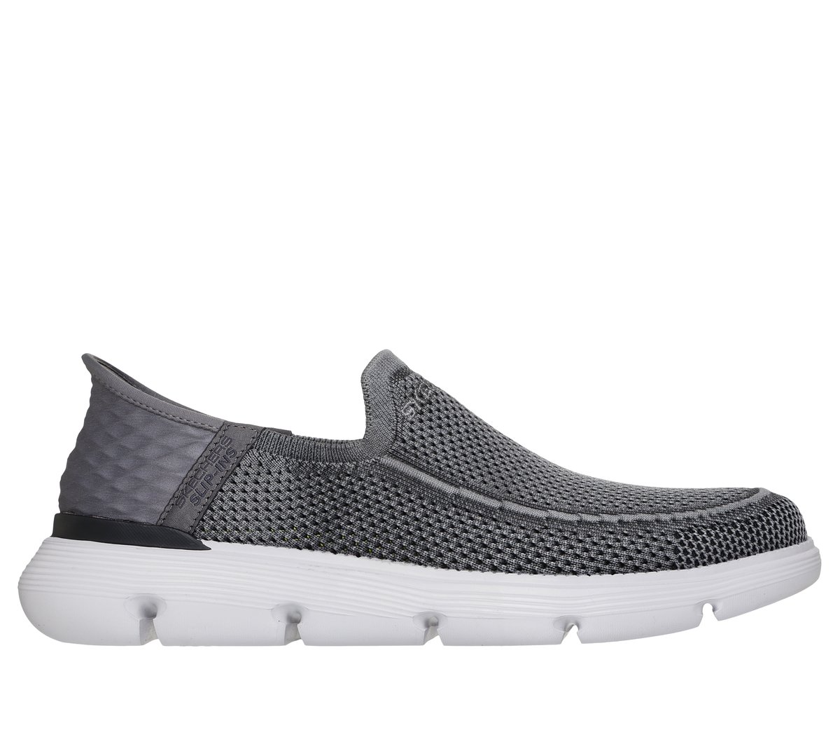 Skechers Slip-ins: Garza - Brent en Marengo, talla 46, Vegan