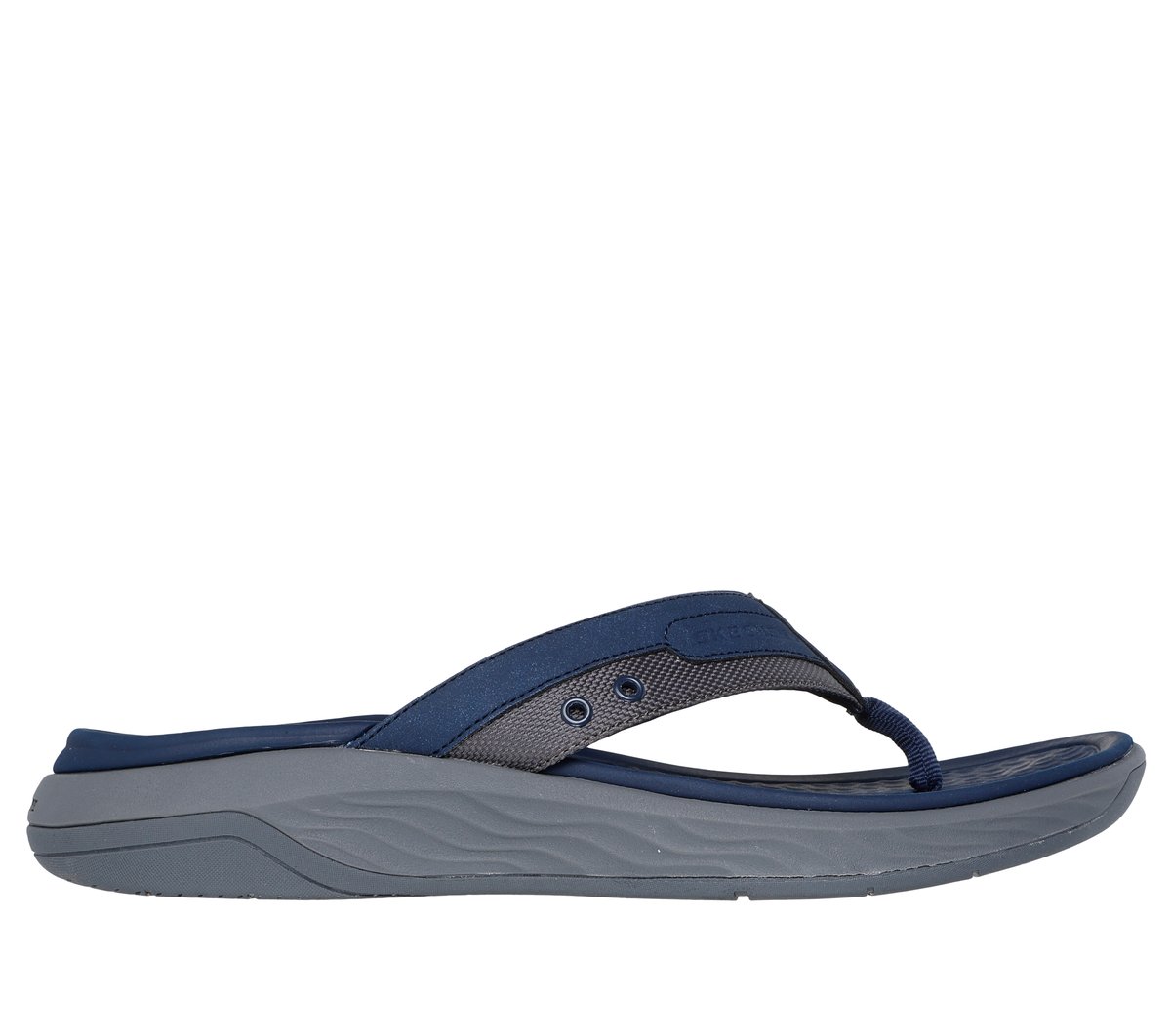 Skechers Muži Relaxed Fit: Silva - Falco Shoes v Tmave Modrá, Velikost 39, Vegan-image-198376998561