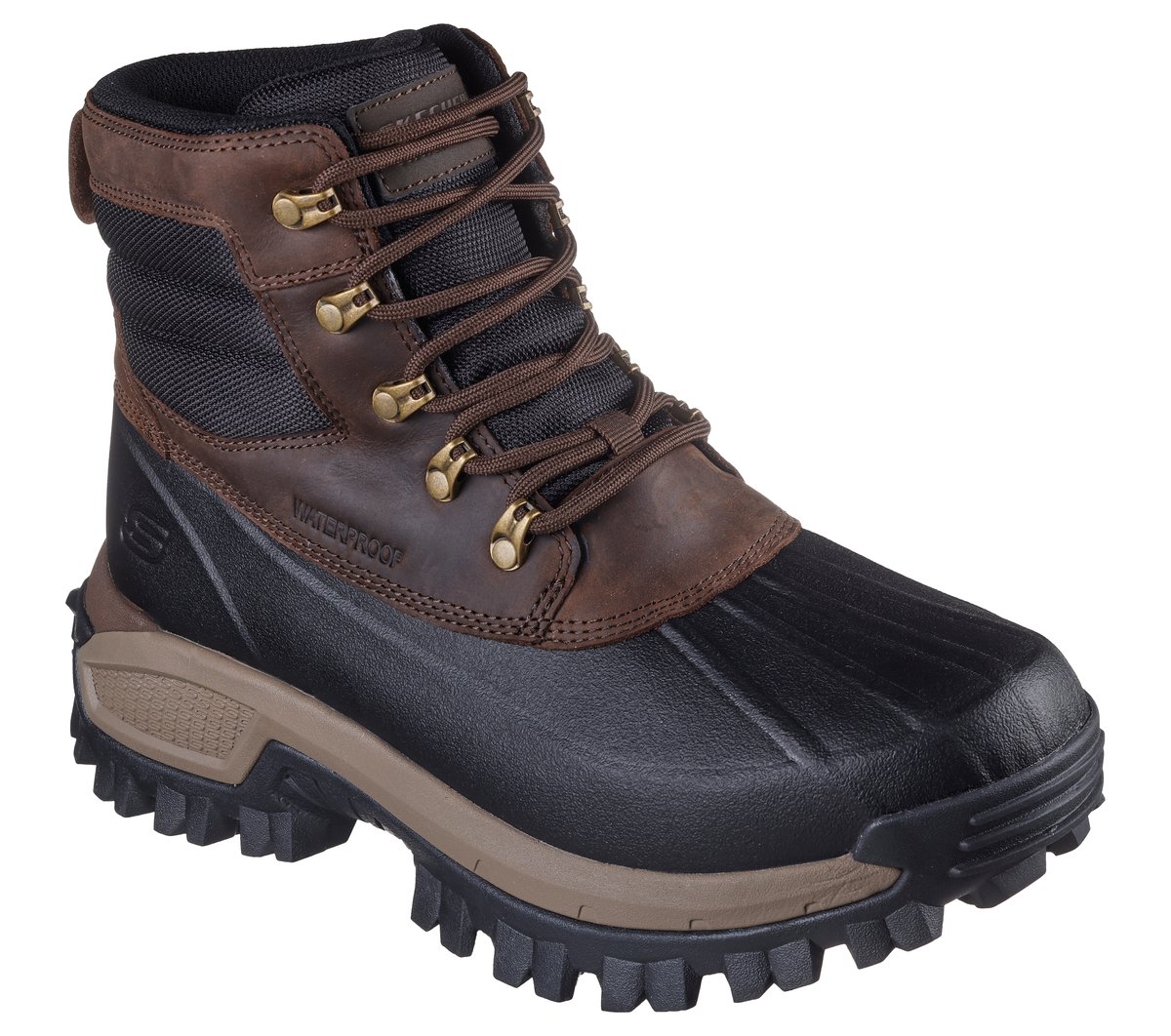 Skechers Men\'s Relaxed Fit: Trekson - Wilder waterproof boots Skechers Men\ main image 3