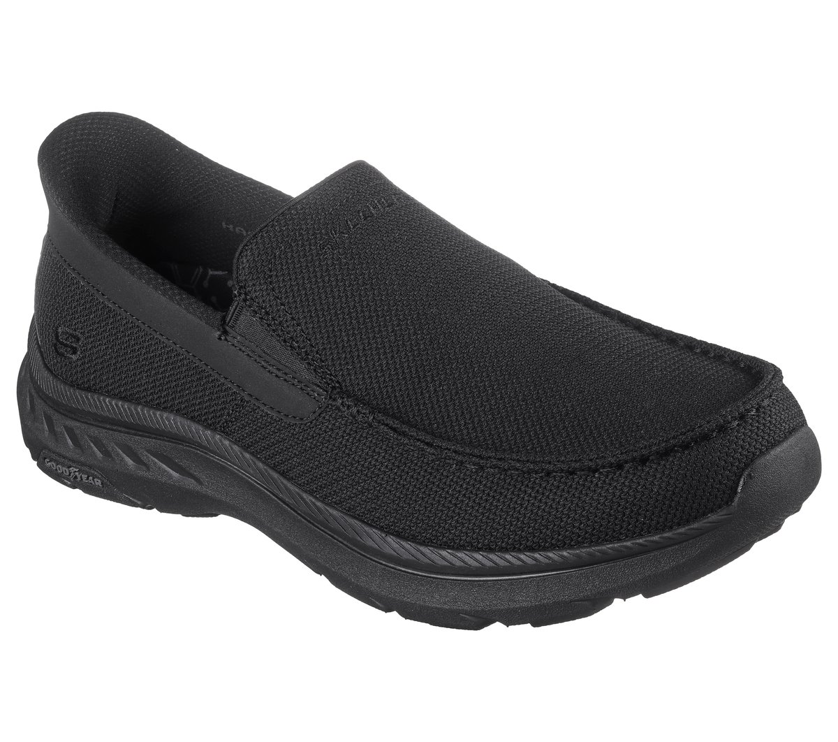 SKECHERS Pollard-Wilfred Navy Slip-ins Loafer Shoe Men\'s Size 9.5 205451-TPE-001.jpg main image 2