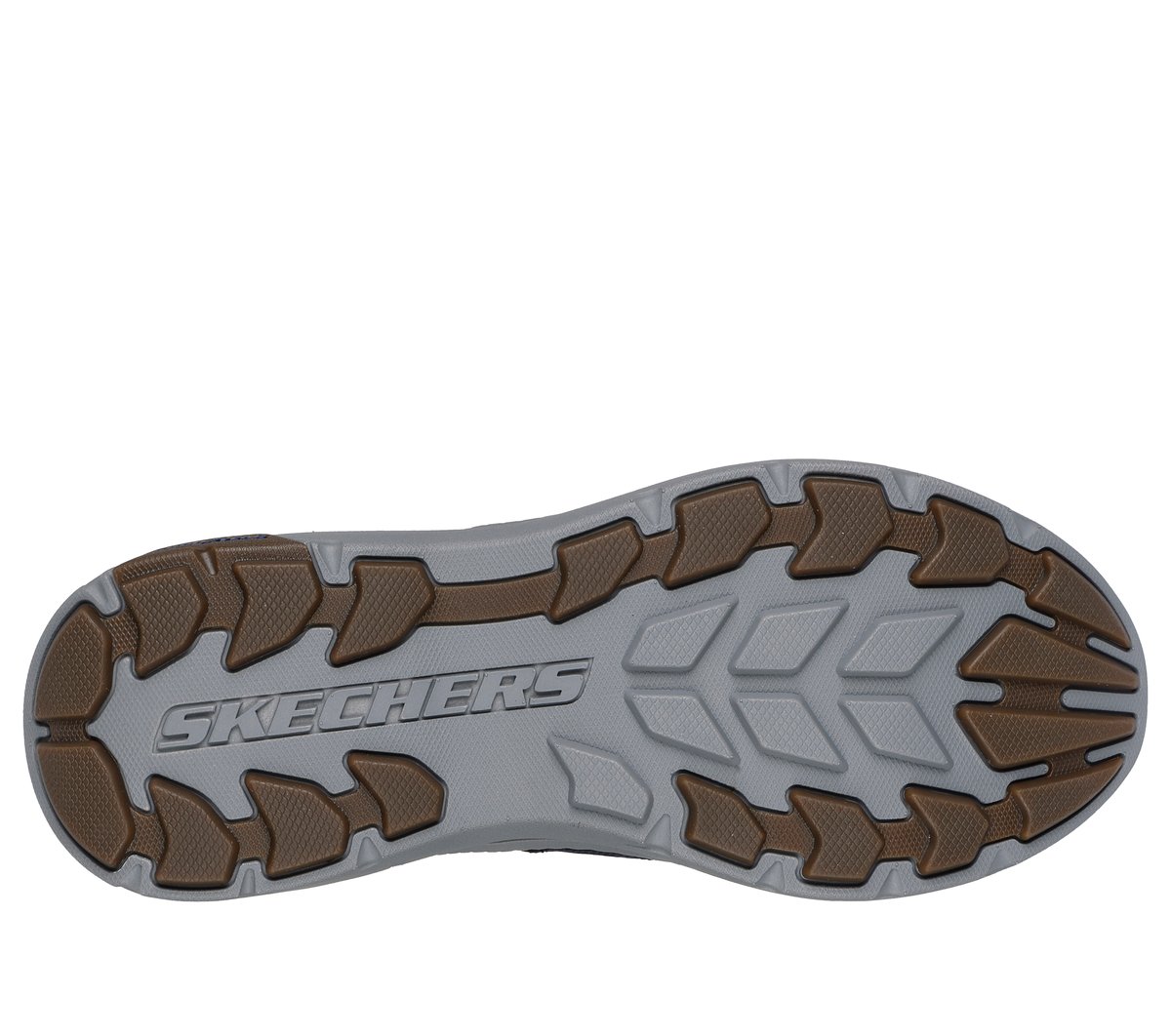 Skechers Slip-ins: Pollard - Wilfred Chaussures Moyen Width en Bleu Marine, Lavable en machine