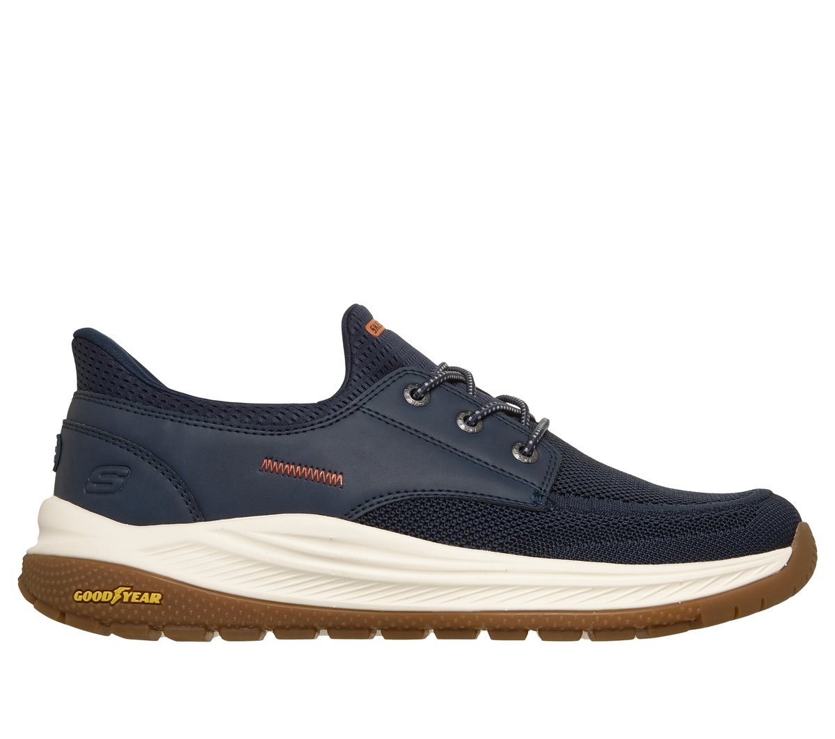 Skechers Slip-ins Relaxed Fit: Meroe - Alden en Navy, talla 42