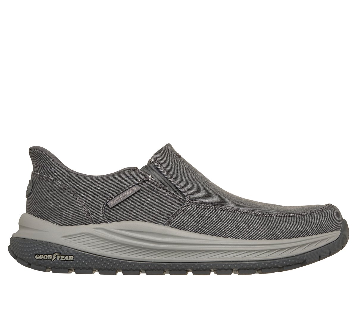 Skechers Slip-ins Relaxed Fit: Meroe - Dayton en Marengo, talla 47.5