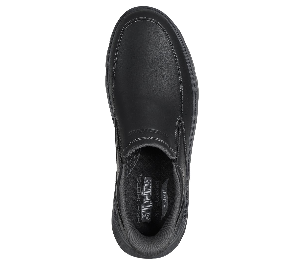 Slip ons Skechers ARCH FIT GARZA SLIP INS - vue 9