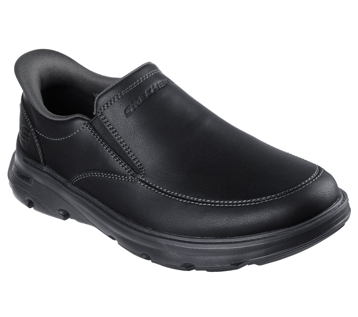 Skechers Slip-ins: Arch Fit Garza - Umar Chaussures Extra Wide Width en Noir