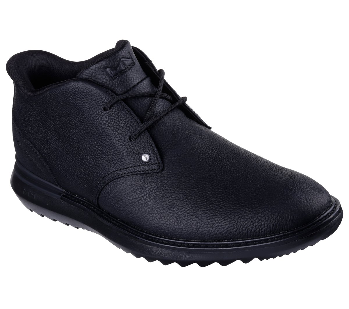 Skechers Slip-ins Mark Nason: Mako - Oak Chaussures Moyen Width en Noir