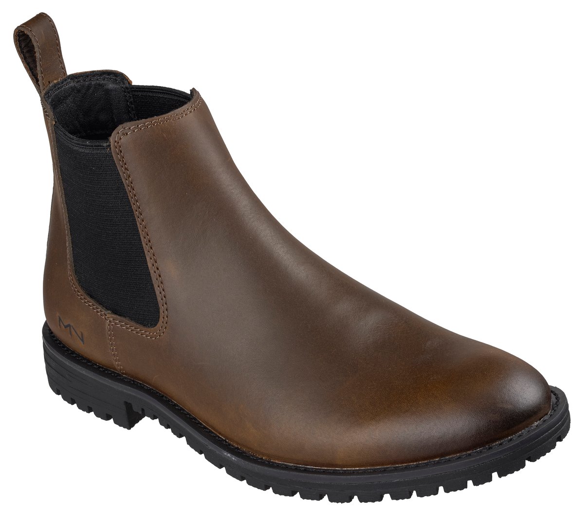 Skechers Mark Nason: The Bowery - Tayln Chaussures Moyen Width en Brun Foncé