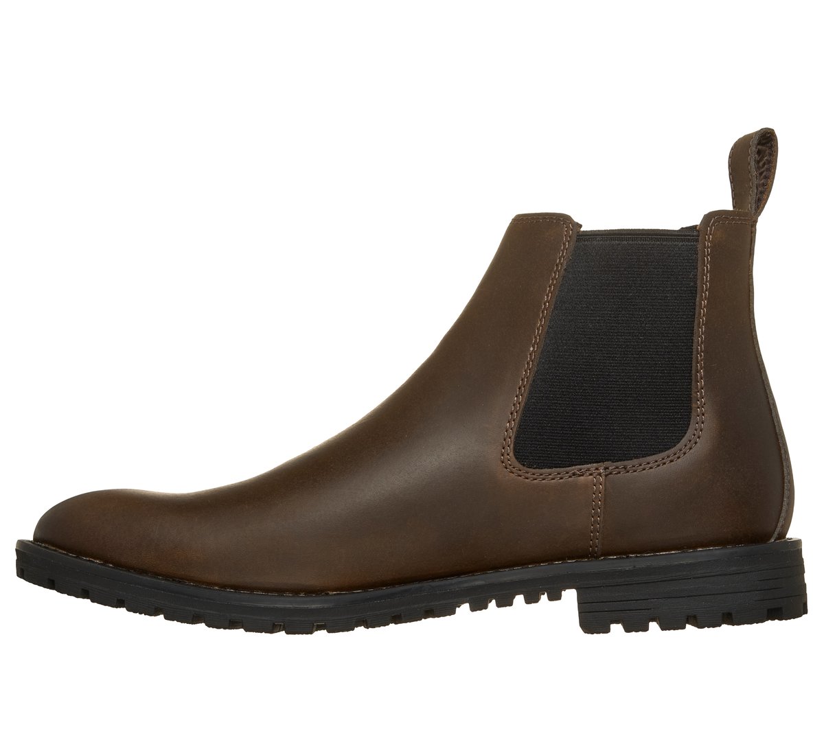 Skechers Mark Nason: The Bowery - Tayln Chaussures Moyen Width en Brun Foncé