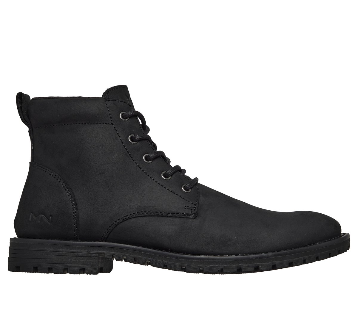 Skechers Skechers Men's Mark Nason: The Bowery - Tumbler Boots in Black, Size 9 | Leather