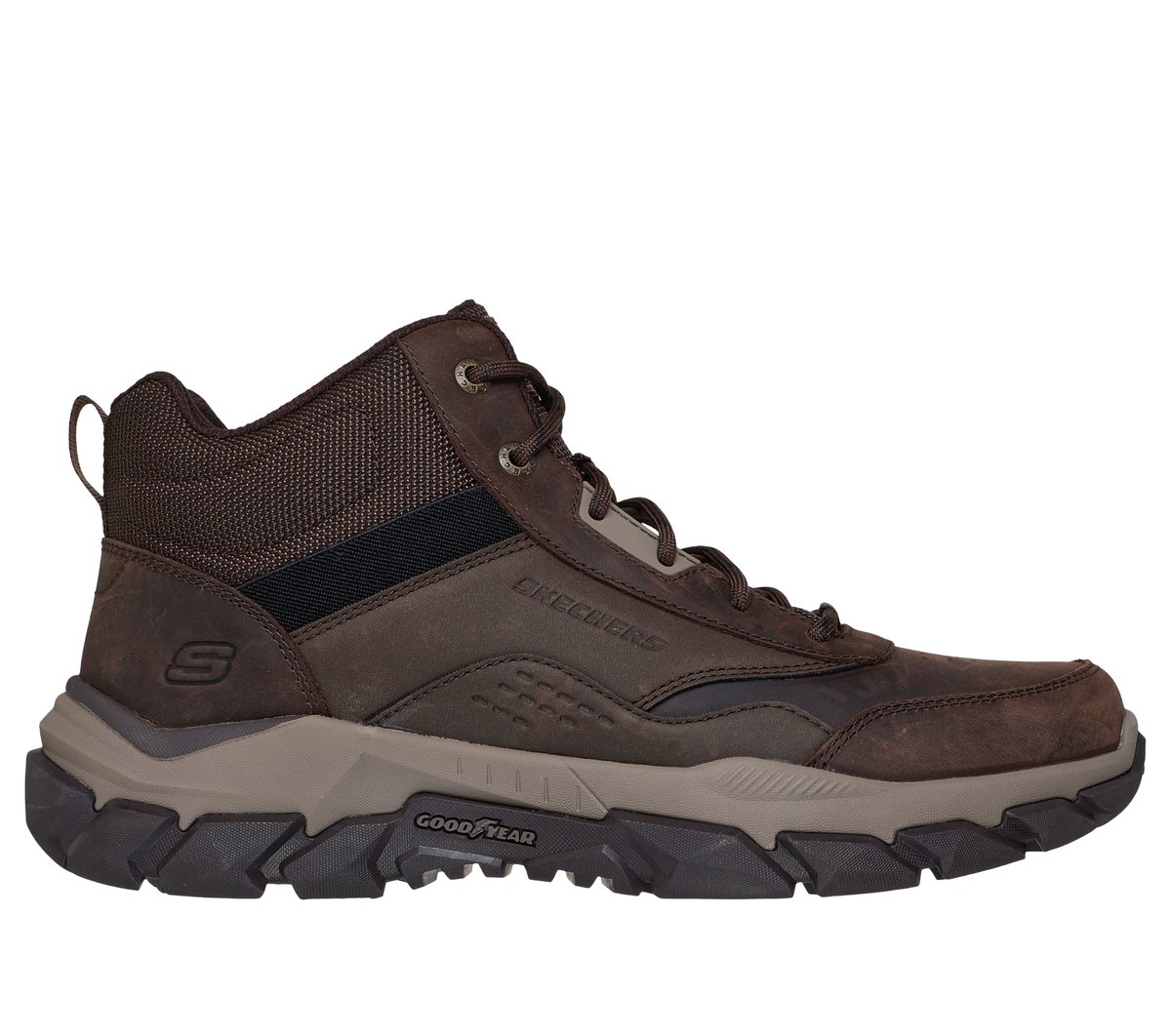 Skechers Relaxed Fit: Santoro - Hopkins en Cocoa, talla 40