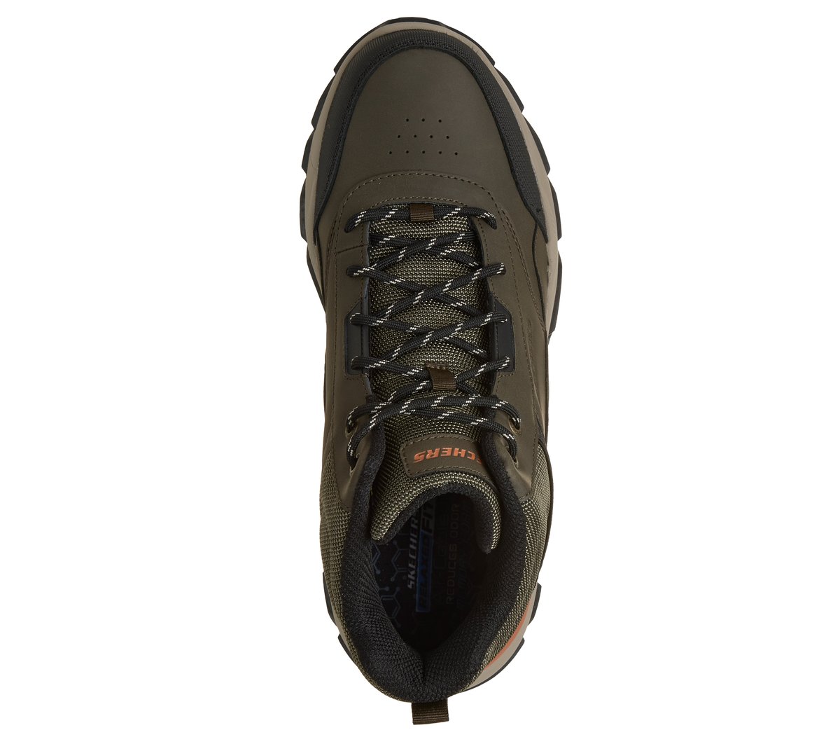 Skechers Relaxed Fit: Santoro - Hopkins Chaussures Moyen Width en Olive