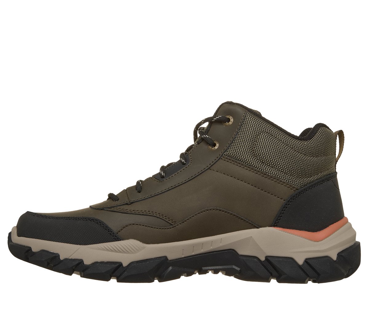 Skechers Relaxed Fit: Santoro - Hopkins Chaussures Moyen Width en Olive
