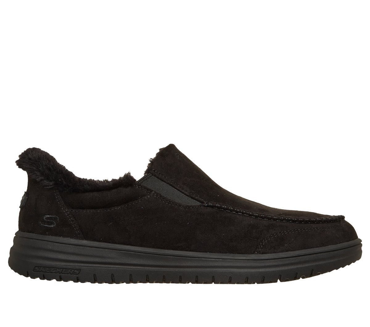 Skechers Slip-ins Relaxed Fit: Murette - Scofield en Negro, talla 42.5