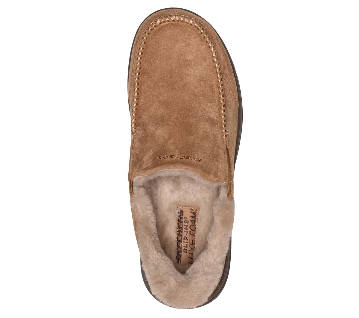 Skechers Slip-ins Relaxed Fit: Murette - Scofield Chaussures Moyen Width en Brun Clair