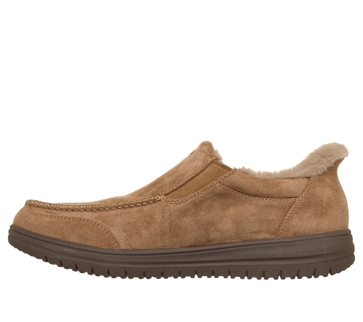 Skechers Slip-ins Relaxed Fit: Murette - Scofield Chaussures Moyen Width en Brun Clair