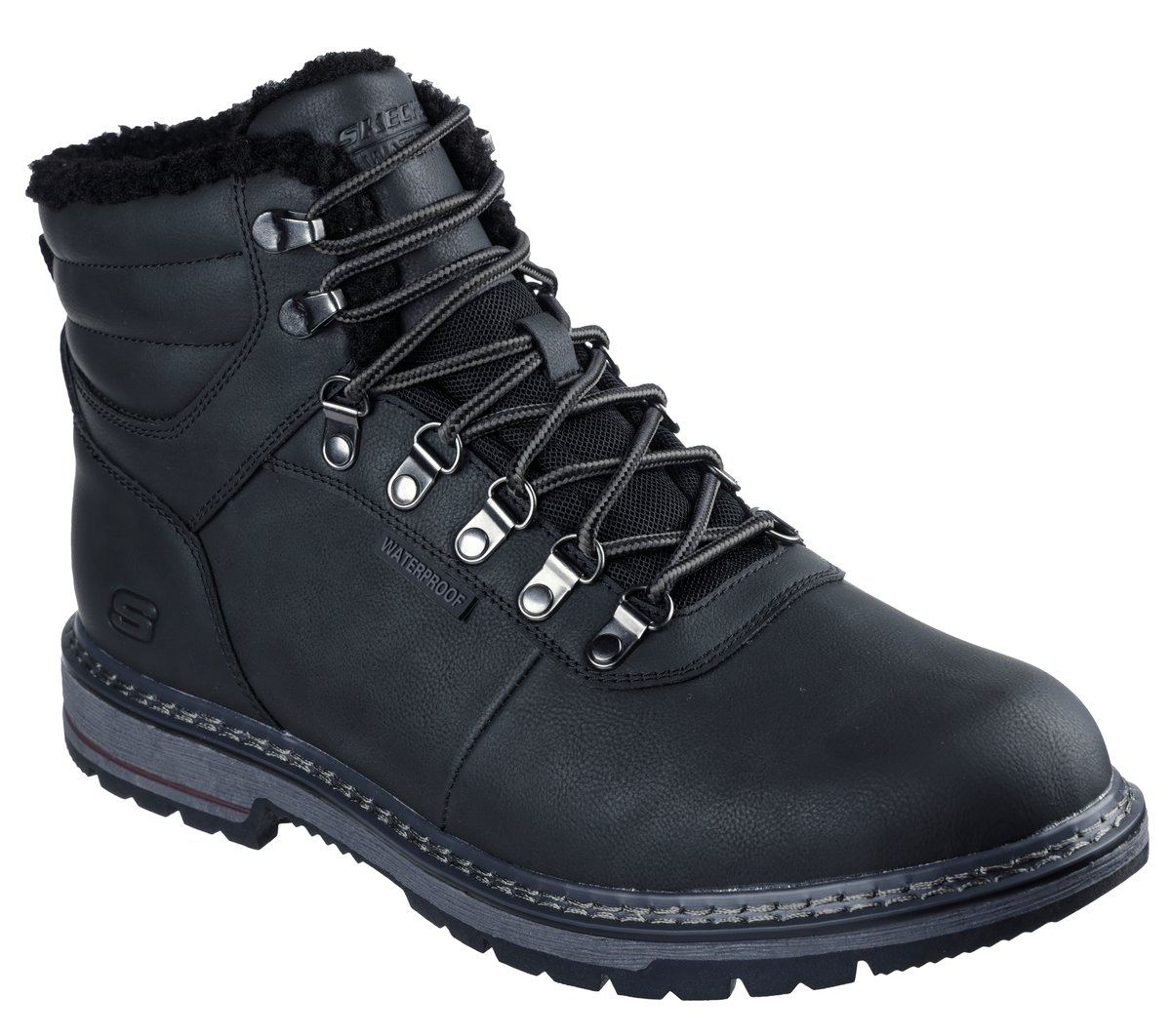 Waterproof Relaxed Fit: Corado - Memphis — BLACK