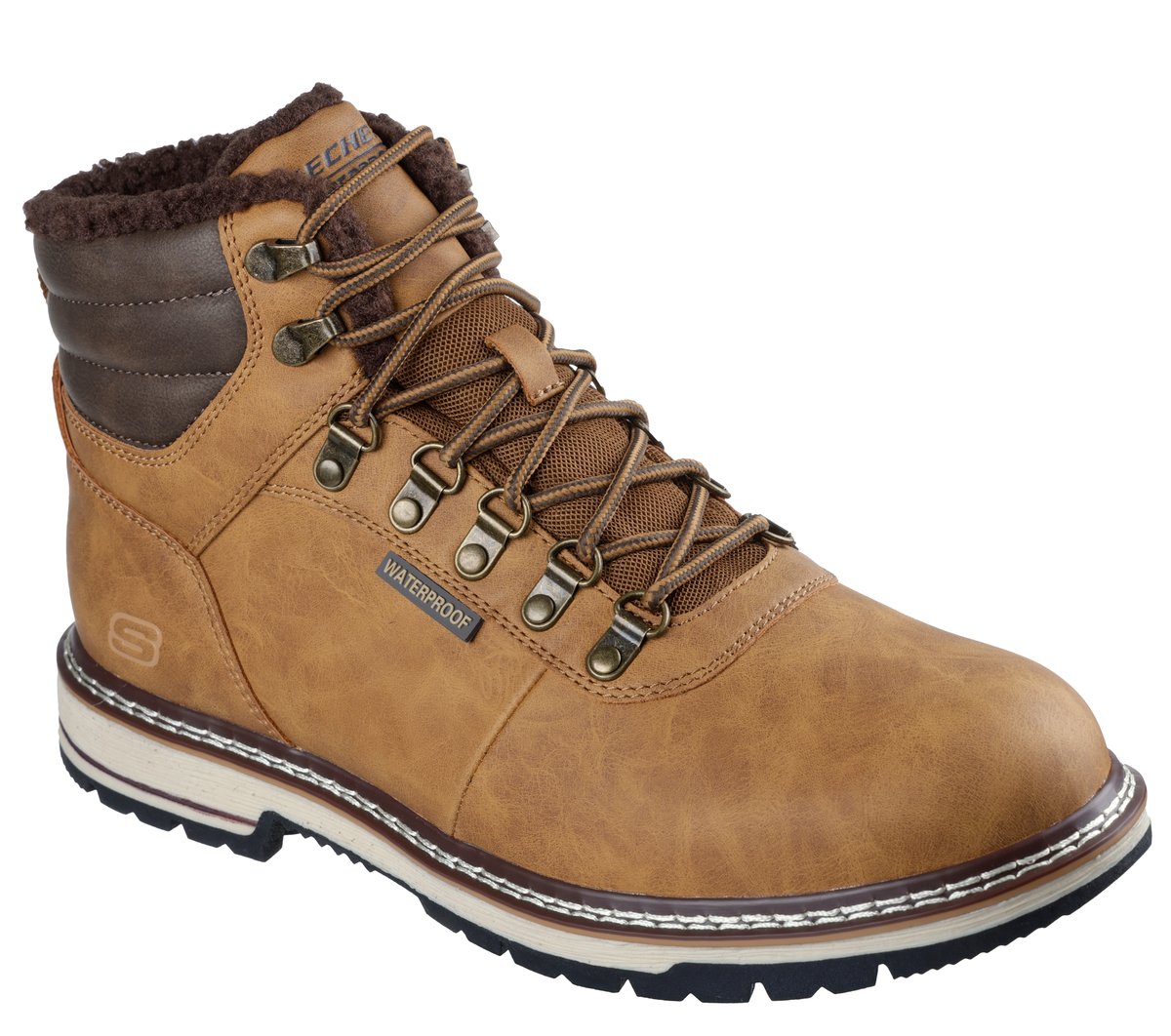 Waterproof Relaxed Fit: Corado - Memphis — WHEAT