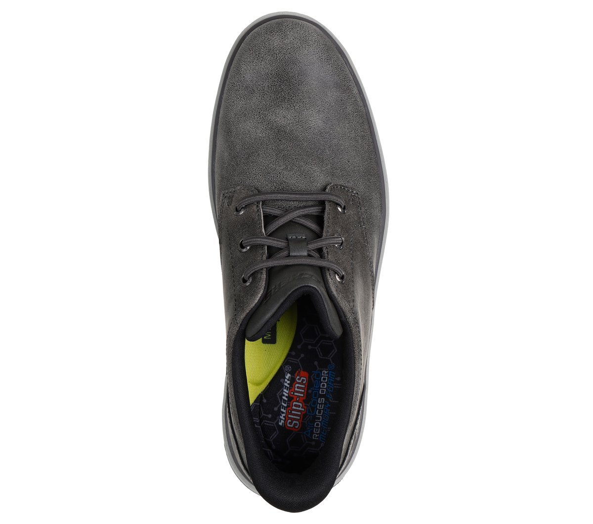 Skechers Slip Ins: Burkett Lonzo Chaussures Moyen Width en Chameau - vue 8