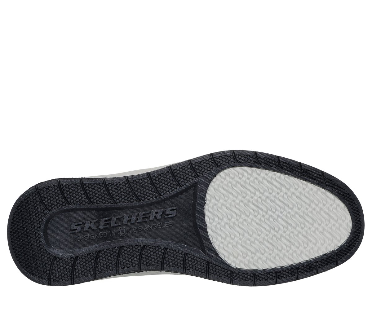 Skechers Slip Ins: Burkett Lonzo Chaussures Moyen Width en Chameau - vue 9