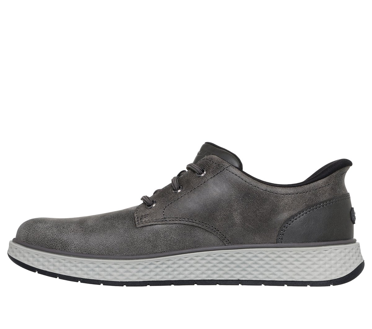 Skechers Slip-Ins: Burkett - Lonzo Chaussures Moyen Width en Gris Anthracite