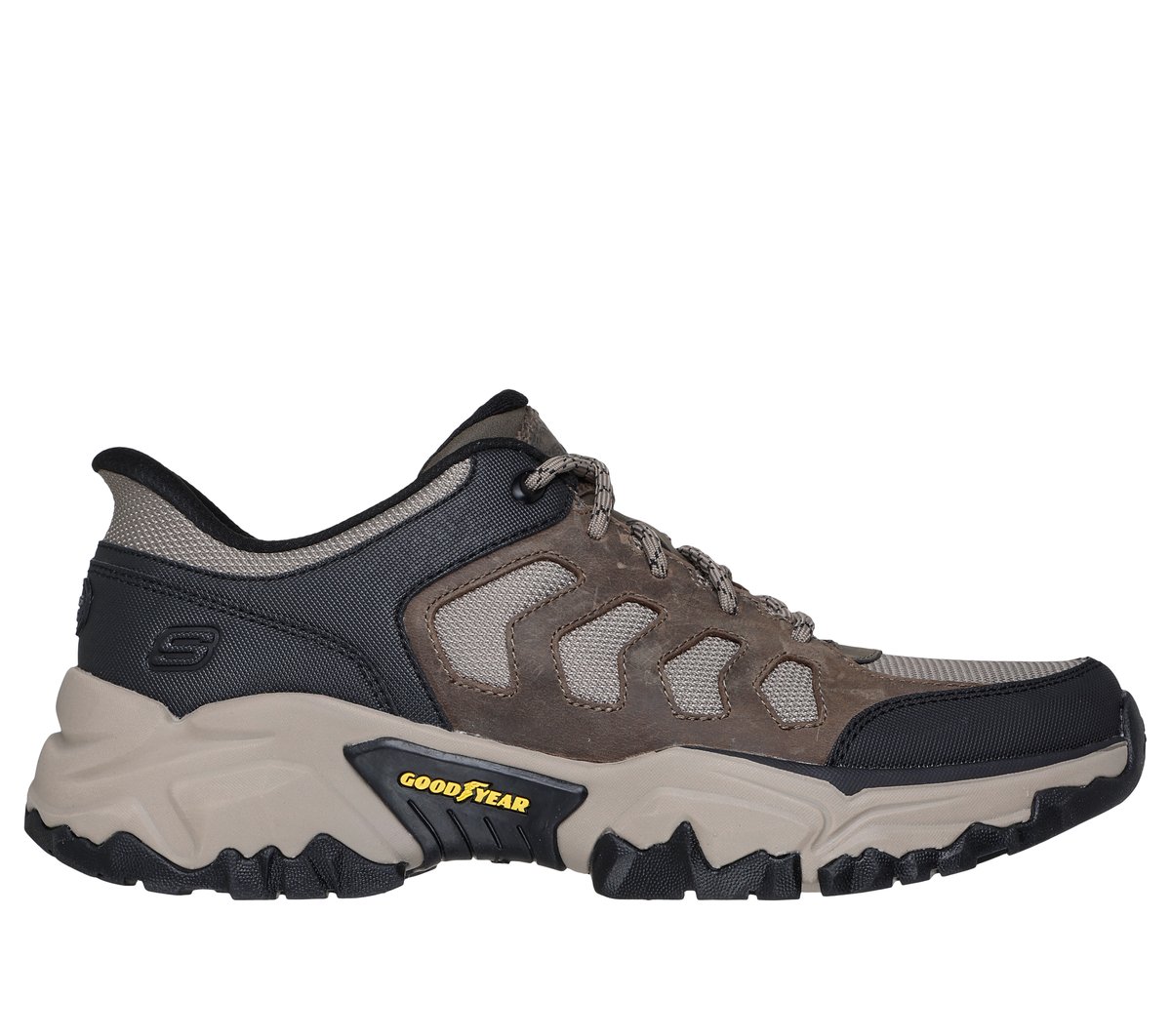 Skechers Men Shoe Sport Trail Walk Comfort Memory Foam Casual Hike Coffee sz 10 Skechers Men main image 4