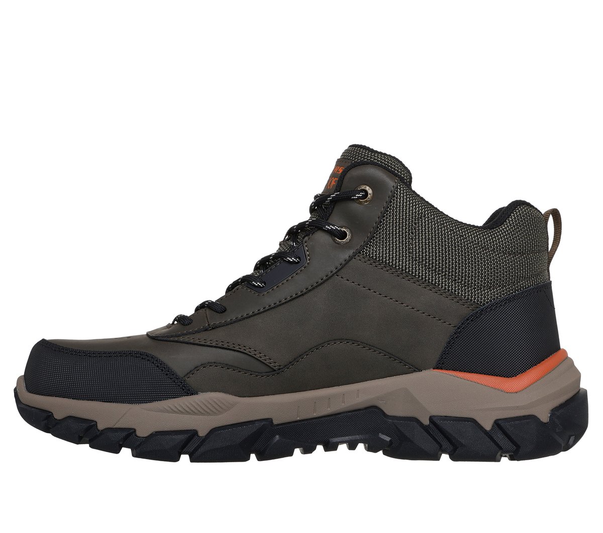 Waterproof Relaxed Fit: Santoro - Cannon — OLIVE