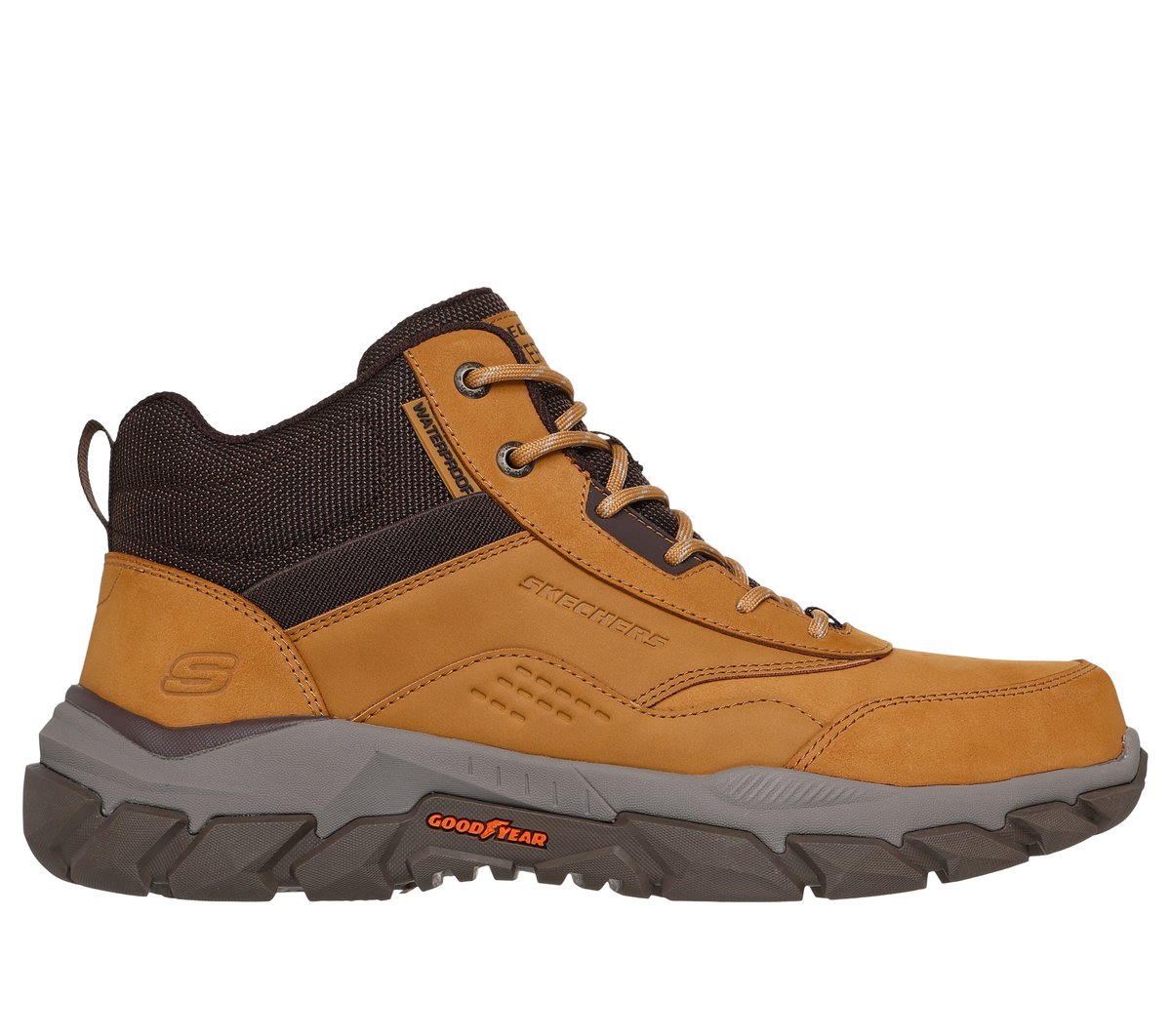 Waterproof Relaxed Fit: Santoro - Cannon — WHEAT