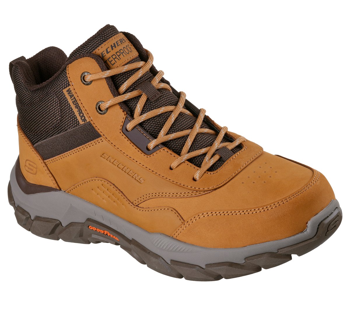 Waterproof Relaxed Fit: Santoro - Cannon — WHEAT