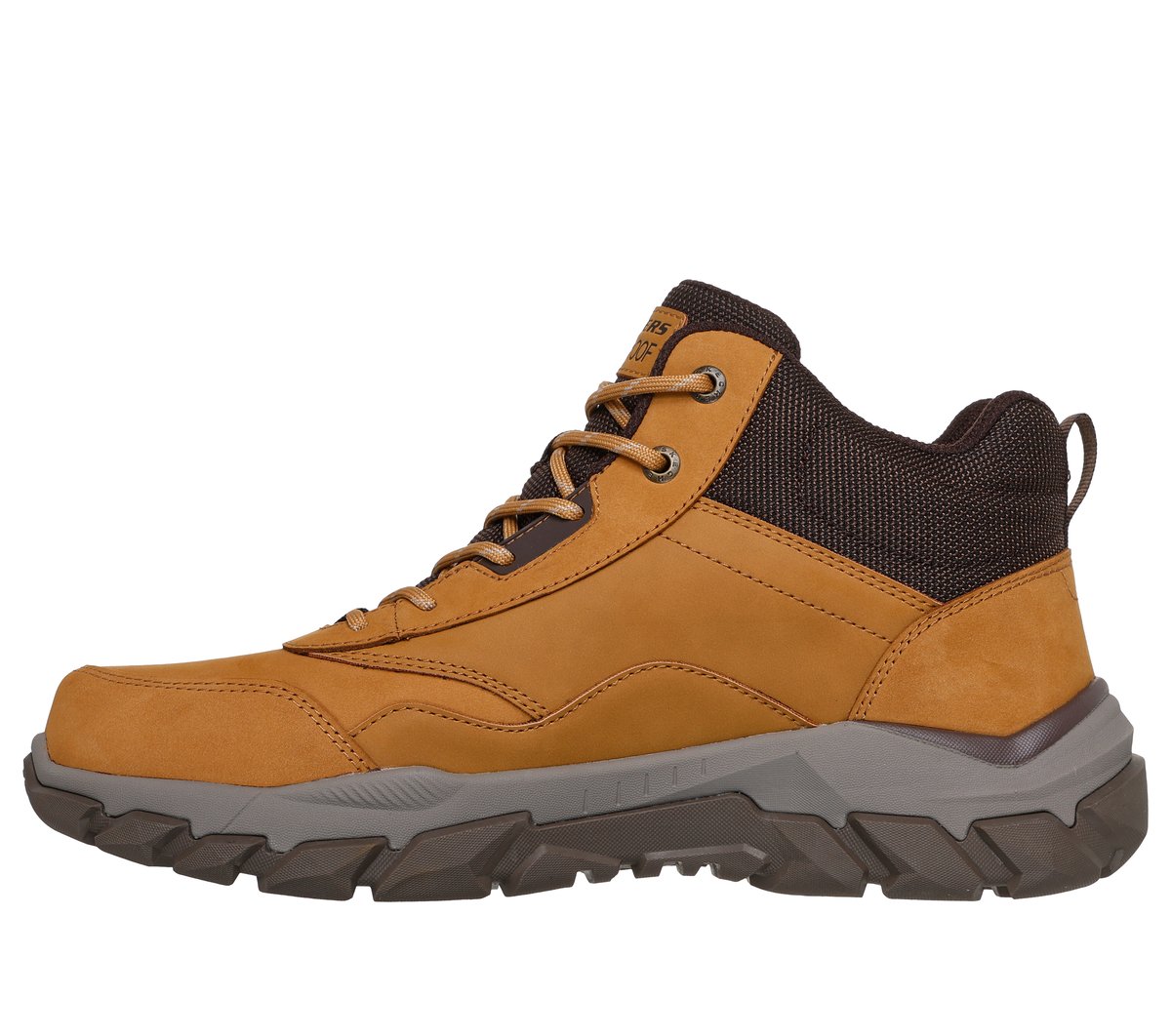 Waterproof Relaxed Fit: Santoro - Cannon — WHEAT